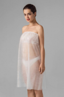 &nbsp;Пеньюар на резинке по декольте